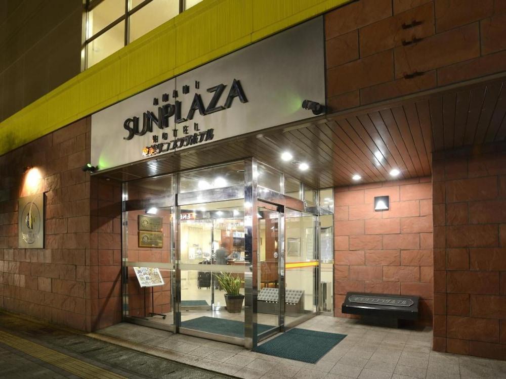 Amami Sunplaza Hotel Extérieur photo