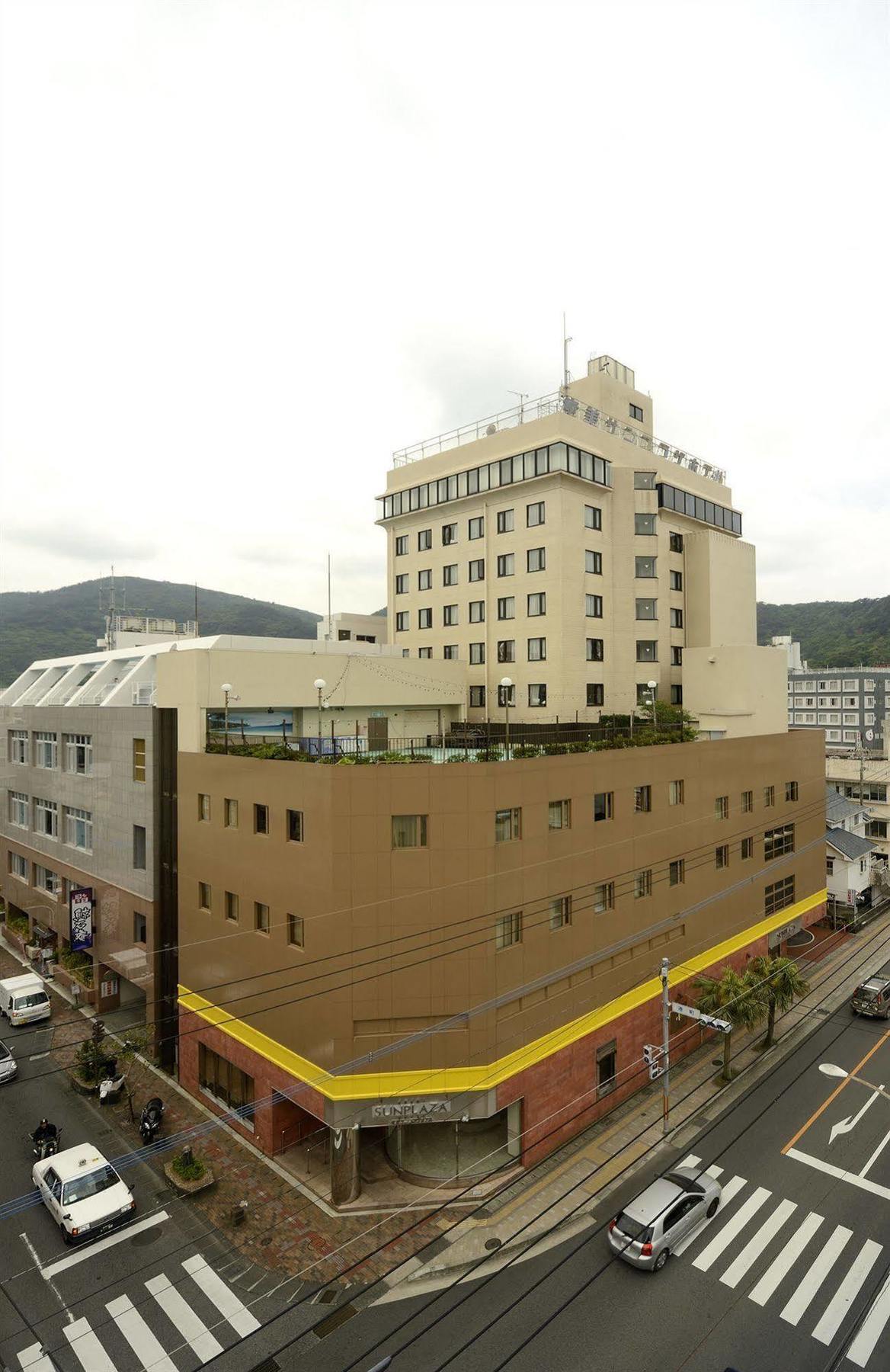 Amami Sunplaza Hotel Extérieur photo