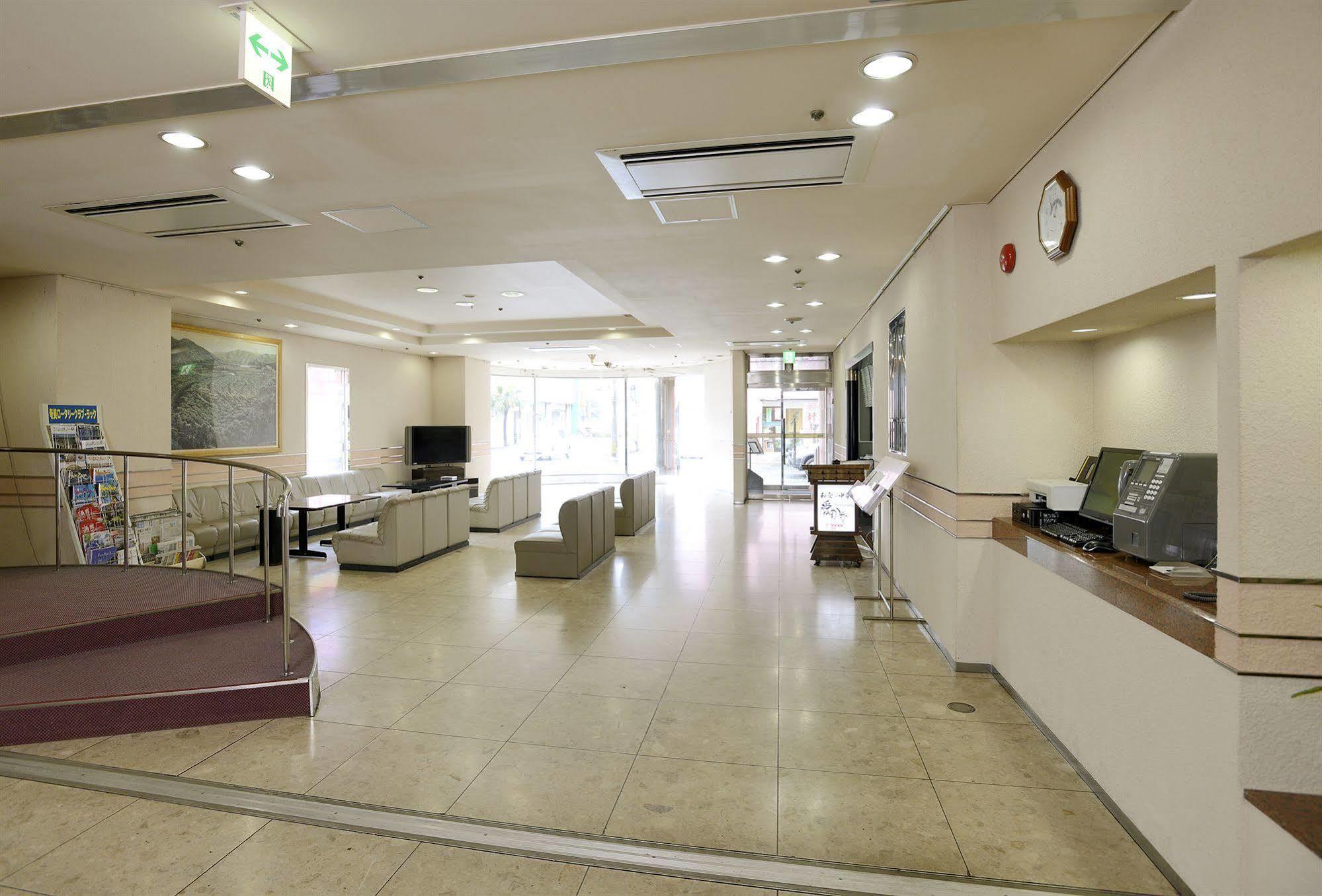 Amami Sunplaza Hotel Extérieur photo
