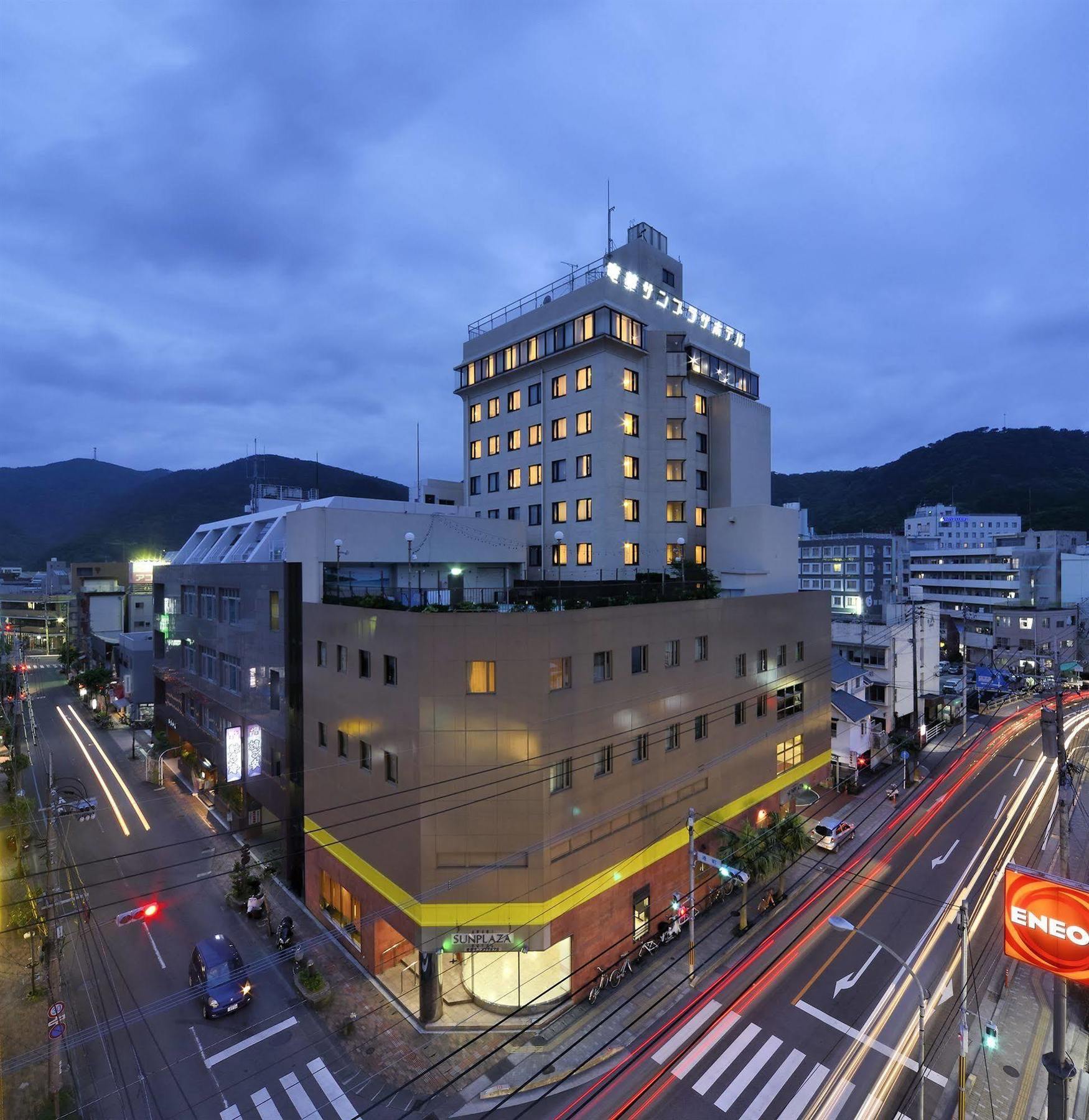 Amami Sunplaza Hotel Extérieur photo