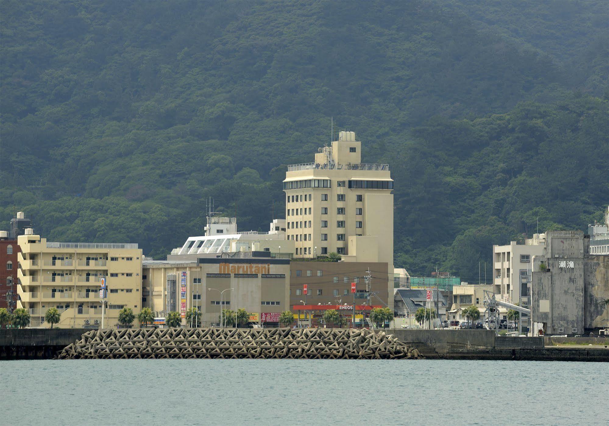 Amami Sunplaza Hotel Extérieur photo